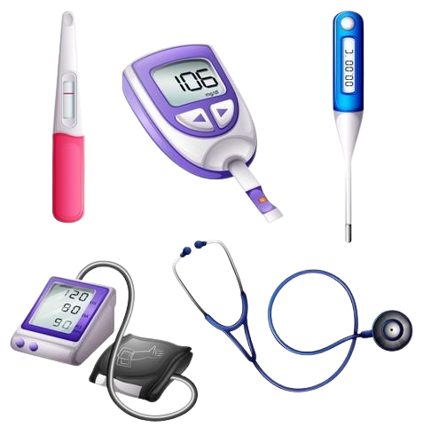 Équipements médicaux modernes